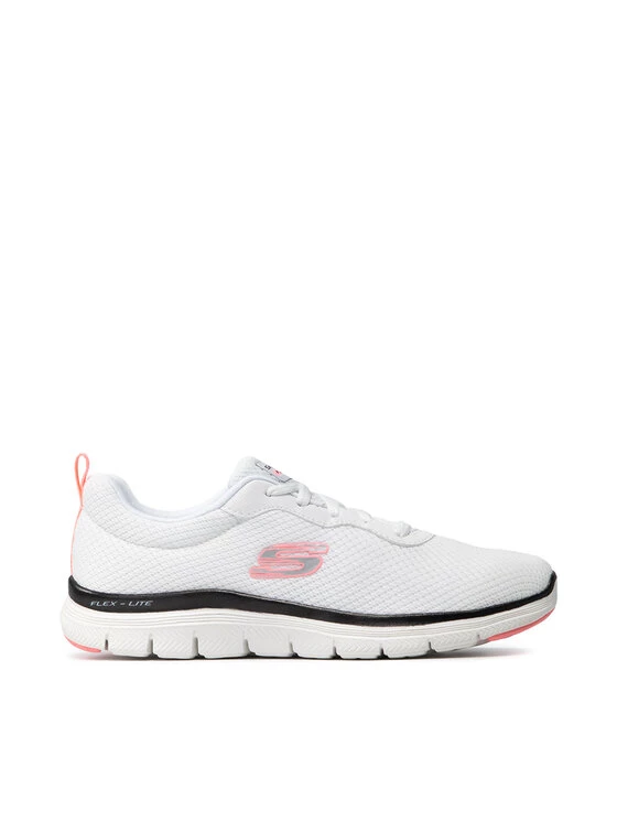 Η καλύτερη συμφωνία 💯 Skechers Γυναίκες Παπούτσια Άρσης Βαρών Παπούτσια Flex Appeal 4.0 149303/WBK Λευκό 👍 4 Η καλύτερη συμφωνία 💯 Skechers Γυναίκες Παπούτσια Άρσης Βαρών Παπούτσια Flex Appeal 4.0 149303/WBK Λευκό 👍 - Image 2