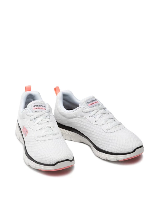 Η καλύτερη συμφωνία 💯 Skechers Γυναίκες Παπούτσια Άρσης Βαρών Παπούτσια Flex Appeal 4.0 149303/WBK Λευκό 👍 7 Η καλύτερη συμφωνία 💯 Skechers Γυναίκες Παπούτσια Άρσης Βαρών Παπούτσια Flex Appeal 4.0 149303/WBK Λευκό 👍 - Image 5