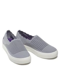 Προϋπολογισμός 🌟 Skechers Γυναίκες Κλειστά Παπούτσια Πάνινα παπούτσια Breezy Street 73909/LTGY Γκρι ⌛ -Skechers Κατάστημα unnamed file 145