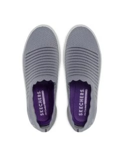 Προϋπολογισμός 🌟 Skechers Γυναίκες Κλειστά Παπούτσια Πάνινα παπούτσια Breezy Street 73909/LTGY Γκρι ⌛ -Skechers Κατάστημα unnamed file 146