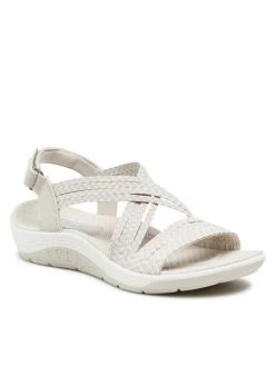 Best Pirce 🔥 Skechers Γυναίκες Σανδάλια Oh Snapi 163052/NAT Μπεζ 🌟