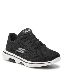 Πολύ καλή προσφορά 👏 Skechers Γυναίκες Αθλητικά Go Walk 5 15902W/BKW Μαύρο 👍