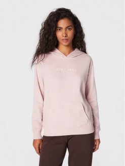 Καλύτερη πώληση 🔥 Skechers Γυναίκες Μπλούζες Μπλούζα Signature WHD69 Ροζ Regular Fit 👏