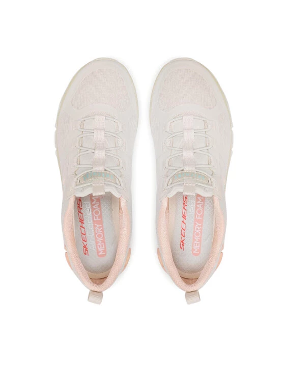 Πολύ καλή προσφορά 😉 Skechers Γυναίκες Αθλητικά Dashing Days 104195/NTPK Μπεζ 😉 8 Πολύ καλή προσφορά 😉 Skechers Γυναίκες Αθλητικά Dashing Days 104195/NTPK Μπεζ 😉 - Image 6