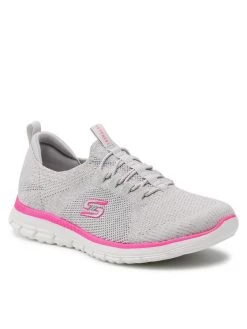 Νέος 🎁 Skechers Γυναίκες Αθλητικά She's Magnificent 104075/LGHP Γκρι 🧨