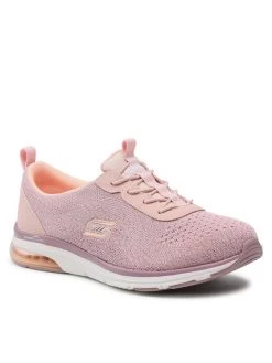 Προϋπολογισμός ✔️ Skechers Γυναίκες Ποδοσφαιρικά Παπούτσια Εσωτερικού Χώρου / Σάλας Παπούτσια Skech-Air Edge 104026/MVE Ροζ 🤩