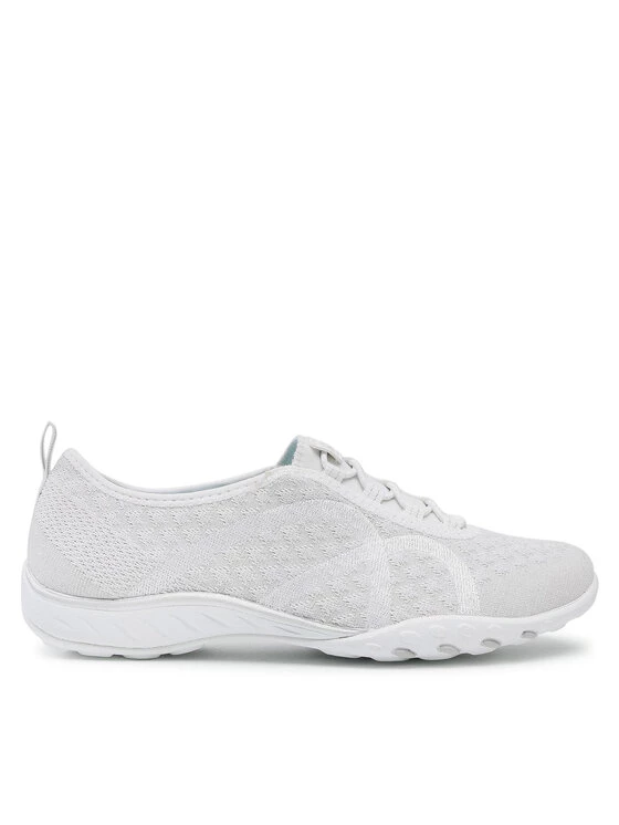 Ολοκαίνουργιο ⌛ Skechers Γυναίκες Κλειστά Παπούτσια Αθλητικά Breathe Easy 23028/WSL Λευκό 🤩 4 Ολοκαίνουργιο ⌛ Skechers Γυναίκες Κλειστά Παπούτσια Αθλητικά Breathe Easy 23028/WSL Λευκό 🤩 - Image 2