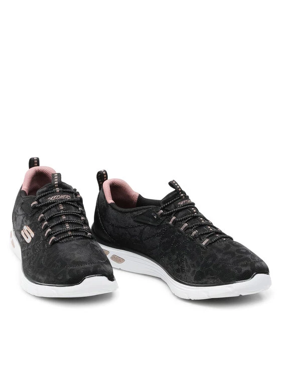 Αγορά 🔔 Skechers Γυναίκες Αθλητικά Spotted 12825/BKRG Μαύρο ⭐ 7 Αγορά 🔔 Skechers Γυναίκες Αθλητικά Spotted 12825/BKRG Μαύρο ⭐ - Image 5