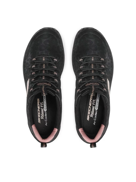 Αγορά 🔔 Skechers Γυναίκες Αθλητικά Spotted 12825/BKRG Μαύρο ⭐ 8 Αγορά 🔔 Skechers Γυναίκες Αθλητικά Spotted 12825/BKRG Μαύρο ⭐ - Image 6