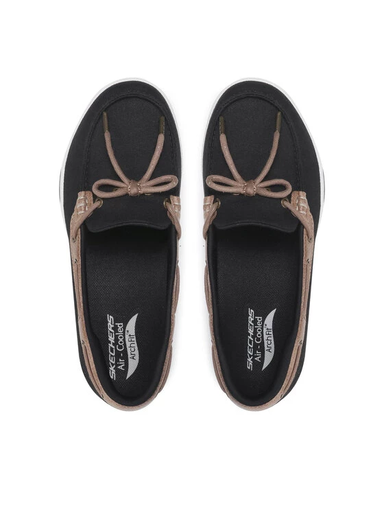 Νέος 🎁 Skechers Γυναίκες Κλειστά Παπούτσια Κλειστά παπούτσια Shoreline 136600/BLK Μαύρο 🔔 8 Νέος 🎁 Skechers Γυναίκες Κλειστά Παπούτσια Κλειστά παπούτσια Shoreline 136600/BLK Μαύρο 🔔 - Image 6