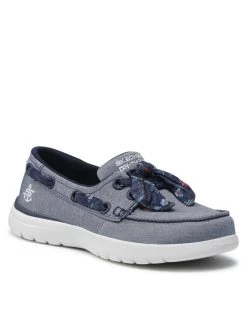 Αγορά ⌛ Skechers Γυναίκες Κλειστά Παπούτσια Παπούτσια On-The-Go Flex 136471/NVY Σκούρο μπλε 🧨