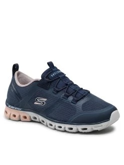 Flash Sale ❤️ Skechers Γυναίκες Αθλητικά 104195/NVPK Σκούρο μπλε ⭐