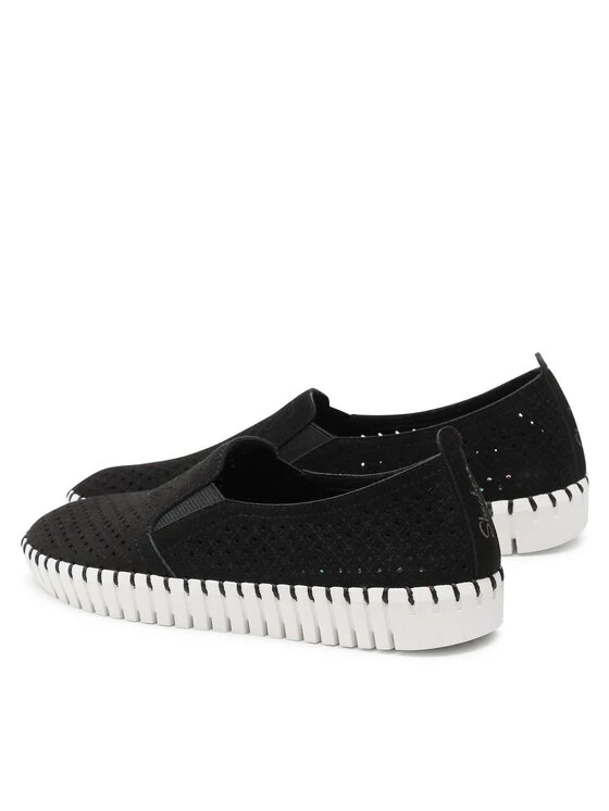 Προώθηση ⭐ Skechers Γυναίκες Κλειστά Παπούτσια Κλειστά παπούτσια A La Mode 23967/BKW Μαύρο 😉 5 Προώθηση ⭐ Skechers Γυναίκες Κλειστά Παπούτσια Κλειστά παπούτσια A La Mode 23967/BKW Μαύρο 😉 - Image 3