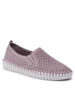 Τοπ 10 ❤️ Skechers Γυναίκες Κλειστά Παπούτσια Κλειστά παπούτσια A La Mode 23967/LIL Ροζ 💯