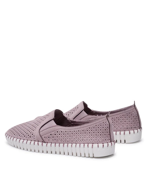 Τοπ 10 ❤️ Skechers Γυναίκες Κλειστά Παπούτσια Κλειστά παπούτσια A La Mode 23967/LIL Ροζ 💯 5 Τοπ 10 ❤️ Skechers Γυναίκες Κλειστά Παπούτσια Κλειστά παπούτσια A La Mode 23967/LIL Ροζ 💯 - Image 3