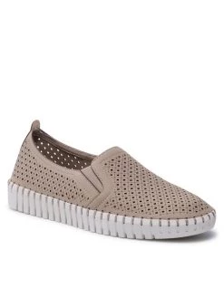 Νέος 🤩 Skechers Γυναίκες Κλειστά Παπούτσια Κλειστά παπούτσια A La Mode 23967/TPE Μπεζ 🌟