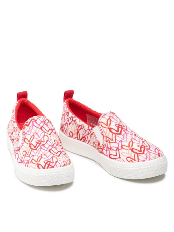 Φτηνός 👏 Skechers Γυναίκες Κλειστά Παπούτσια Πάνινα παπούτσια Poppy 155503/WRPK Κόκκινο 🌟 7 Φτηνός 👏 Skechers Γυναίκες Κλειστά Παπούτσια Πάνινα παπούτσια Poppy 155503/WRPK Κόκκινο 🌟 - Image 5