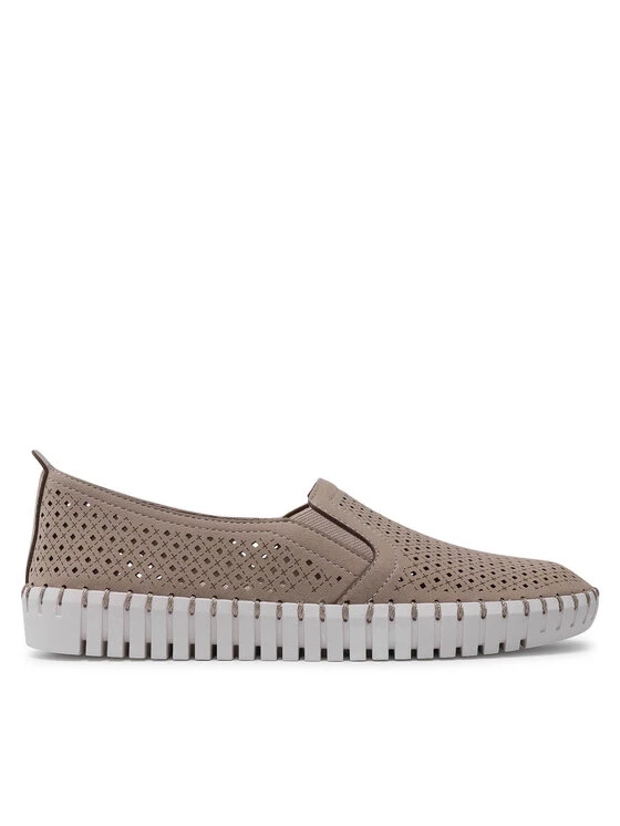 Νέος ???? Skechers Γυναίκες Κλειστά Παπούτσια Κλειστά παπούτσια A La Mode 23967/TPE Μπεζ ???? 4 Νέος ???? Skechers Γυναίκες Κλειστά Παπούτσια Κλειστά παπούτσια A La Mode 23967/TPE Μπεζ ???? - Image 2