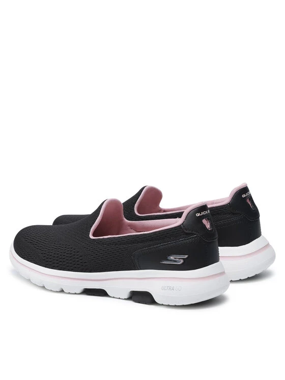 Εκπτωση 🥰 Skechers Γυναίκες Κλειστά Παπούτσια Κλειστά παπούτσια Go Walk 5 124244/BKLP Μαύρο 🎉 5 Εκπτωση 🥰 Skechers Γυναίκες Κλειστά Παπούτσια Κλειστά παπούτσια Go Walk 5 124244/BKLP Μαύρο 🎉 - Image 3