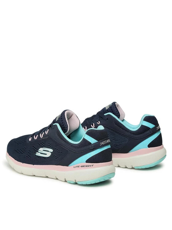 Καλύτερη πώληση ❤️ Skechers Γυναίκες Υποδήματα Παπούτσια Steady Move 13474/NVPK Σκούρο μπλε 🛒 5 Καλύτερη πώληση ❤️ Skechers Γυναίκες Υποδήματα Παπούτσια Steady Move 13474/NVPK Σκούρο μπλε 🛒 - Image 3