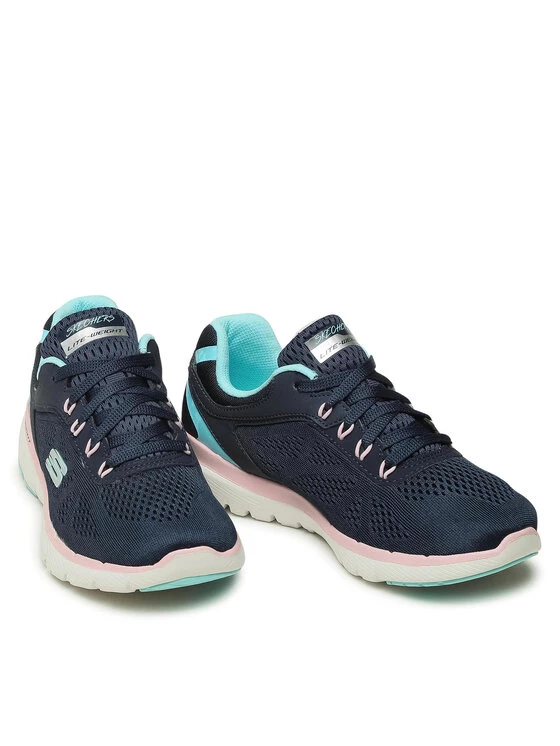 Καλύτερη πώληση ❤️ Skechers Γυναίκες Υποδήματα Παπούτσια Steady Move 13474/NVPK Σκούρο μπλε 🛒 7 Καλύτερη πώληση ❤️ Skechers Γυναίκες Υποδήματα Παπούτσια Steady Move 13474/NVPK Σκούρο μπλε 🛒 - Image 5