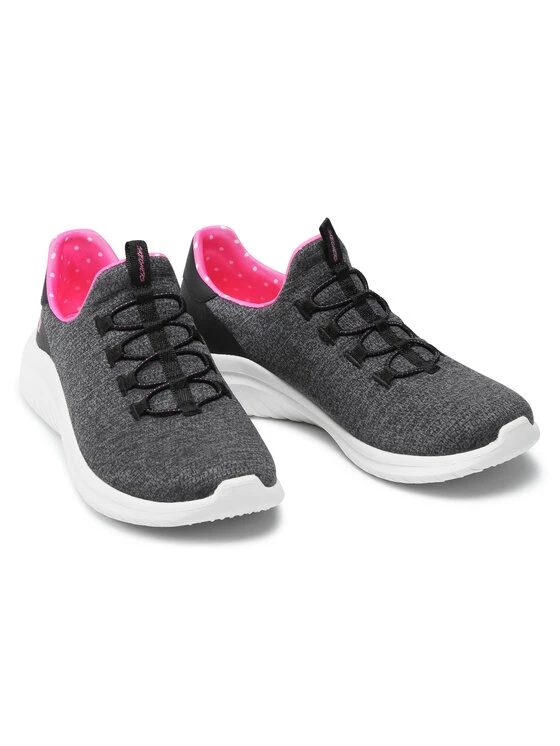 Ολοκαίνουργιο 👍 Skechers Γυναίκες Υποδήματα Παπούτσια Delightful Spot 149185/BKPK Γκρι 🎉 7 Ολοκαίνουργιο 👍 Skechers Γυναίκες Υποδήματα Παπούτσια Delightful Spot 149185/BKPK Γκρι 🎉 - Image 5