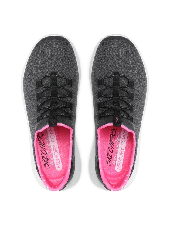 Ολοκαίνουργιο 👍 Skechers Γυναίκες Υποδήματα Παπούτσια Delightful Spot 149185/BKPK Γκρι 🎉 8 Ολοκαίνουργιο 👍 Skechers Γυναίκες Υποδήματα Παπούτσια Delightful Spot 149185/BKPK Γκρι 🎉 - Image 6