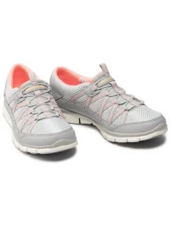 Ολοκαίνουργιο 🌟 Skechers Γυναίκες Αθλητικά My Business 104061/GYPK Γκρι 🧨 -Skechers Κατάστημα unnamed file 1729