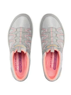 Ολοκαίνουργιο 🌟 Skechers Γυναίκες Αθλητικά My Business 104061/GYPK Γκρι 🧨 -Skechers Κατάστημα unnamed file 1730