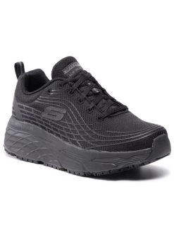 Ολοκαίνουργιο 🧨 Skechers Γυναίκες Αθλητικά Max Cushioning Elite Sr 108016EC/BLK Μαύρο 👍