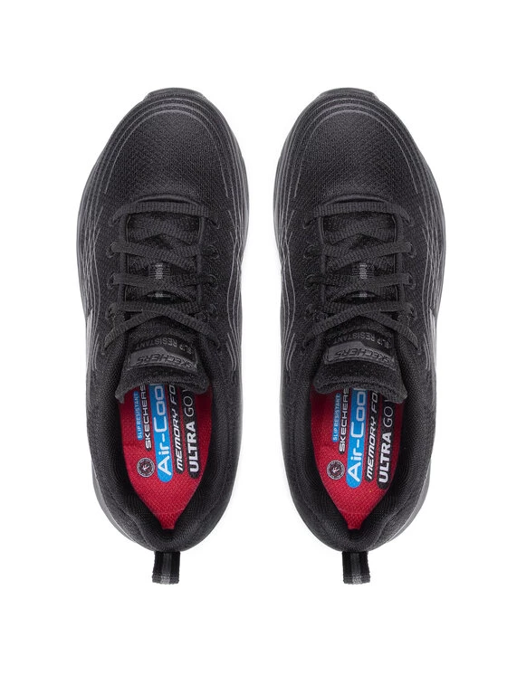 Ολοκαίνουργιο 🧨 Skechers Γυναίκες Αθλητικά Max Cushioning Elite Sr 108016EC/BLK Μαύρο 👍 8 Ολοκαίνουργιο 🧨 Skechers Γυναίκες Αθλητικά Max Cushioning Elite Sr 108016EC/BLK Μαύρο 👍 - Image 6