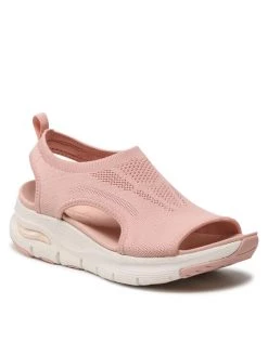Skechers Κατάστημα 12 Flash Sale ✔️ Skechers Γυναίκες Σανδάλια City Catch 119236/BLSH Ροζ 🥰