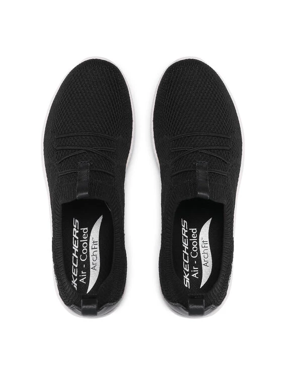 Φτηνός ❤️ Skechers Γυναίκες Κλειστά Παπούτσια Κλειστά παπούτσια Arch Fit Flex 100285/BKW Μαύρο 😍 8 Φτηνός ❤️ Skechers Γυναίκες Κλειστά Παπούτσια Κλειστά παπούτσια Arch Fit Flex 100285/BKW Μαύρο 😍 - Image 6