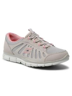 Προϋπολογισμός 🔔 Skechers Γυναίκες Αθλητικά Be Magnificent 104150/NTPK Γκρι ✔️