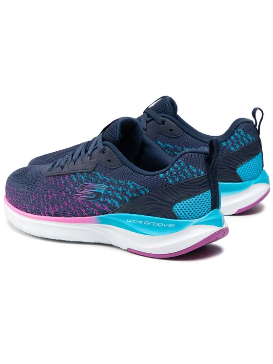 Ολοκαίνουργιο 😍 Skechers Γυναίκες Υποδήματα Παπούτσια Glamour Quest 149282/NVMT Σκούρο μπλε 👏 5 Ολοκαίνουργιο 😍 Skechers Γυναίκες Υποδήματα Παπούτσια Glamour Quest 149282/NVMT Σκούρο μπλε 👏 - Image 3