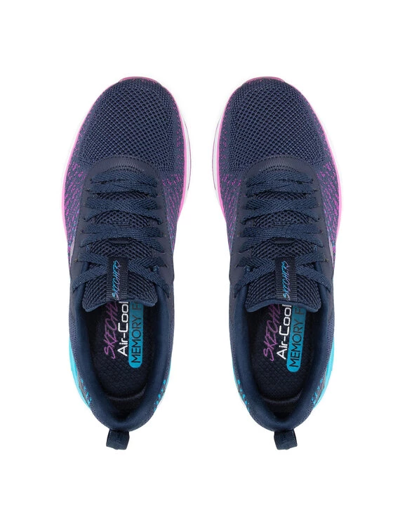 Ολοκαίνουργιο 😍 Skechers Γυναίκες Υποδήματα Παπούτσια Glamour Quest 149282/NVMT Σκούρο μπλε 👏 8 Ολοκαίνουργιο 😍 Skechers Γυναίκες Υποδήματα Παπούτσια Glamour Quest 149282/NVMT Σκούρο μπλε 👏 - Image 6