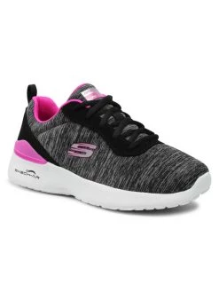 Συμφωνίες 😀 Skechers Γυναίκες Υποδήματα Παπούτσια Paradise Waves 149344/BKHP Γκρι ✔️