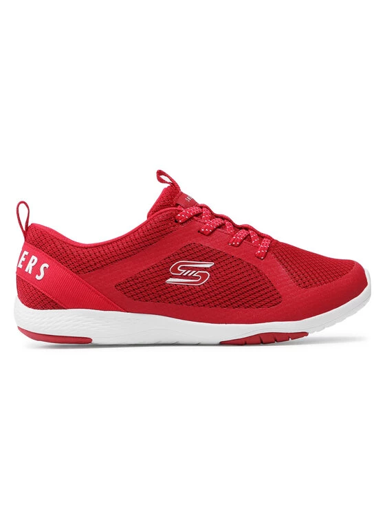 Προϋπολογισμός 😉 Skechers Γυναίκες Αθλητικά Lolow 104028/RED Κόκκινο 👏 4 Προϋπολογισμός 😉 Skechers Γυναίκες Αθλητικά Lolow 104028/RED Κόκκινο 👏 - Image 2