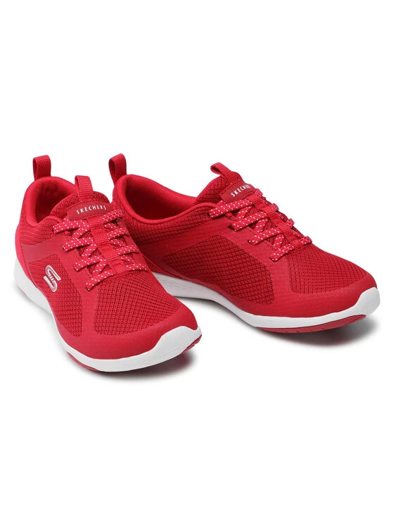 Προϋπολογισμός 😉 Skechers Γυναίκες Αθλητικά Lolow 104028/RED Κόκκινο 👏 7 Προϋπολογισμός 😉 Skechers Γυναίκες Αθλητικά Lolow 104028/RED Κόκκινο 👏 - Image 5