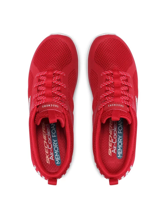 Προϋπολογισμός 😉 Skechers Γυναίκες Αθλητικά Lolow 104028/RED Κόκκινο 👏 8 Προϋπολογισμός 😉 Skechers Γυναίκες Αθλητικά Lolow 104028/RED Κόκκινο 👏 - Image 6