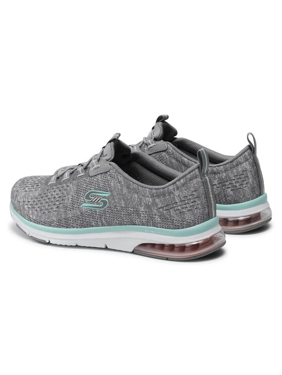 Νέος 💯 Skechers Γυναίκες Υποδήματα Παπούτσια Brite Times 104057/GYMN Γκρι 💯 5 Νέος 💯 Skechers Γυναίκες Υποδήματα Παπούτσια Brite Times 104057/GYMN Γκρι 💯 - Image 3