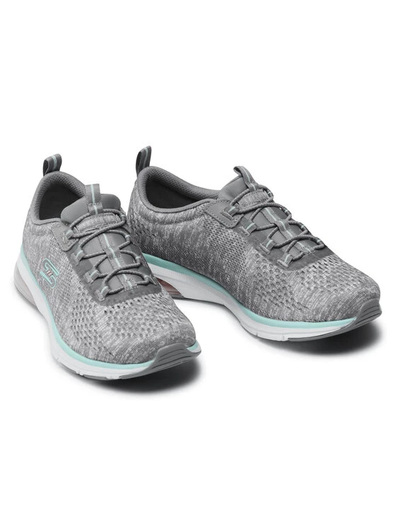 Νέος 💯 Skechers Γυναίκες Υποδήματα Παπούτσια Brite Times 104057/GYMN Γκρι 💯 7 Νέος 💯 Skechers Γυναίκες Υποδήματα Παπούτσια Brite Times 104057/GYMN Γκρι 💯 - Image 5