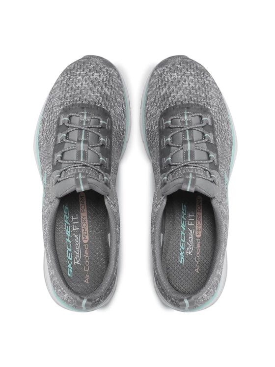 Νέος 💯 Skechers Γυναίκες Υποδήματα Παπούτσια Brite Times 104057/GYMN Γκρι 💯 8 Νέος 💯 Skechers Γυναίκες Υποδήματα Παπούτσια Brite Times 104057/GYMN Γκρι 💯 - Image 6