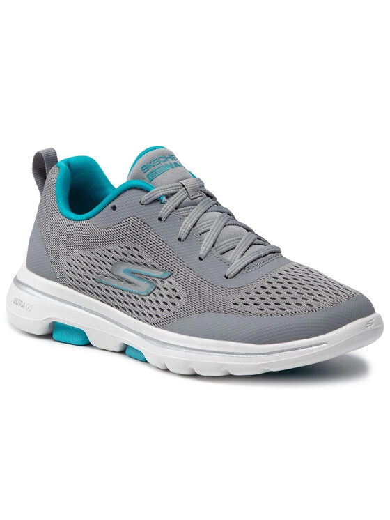Φτηνός 🛒 Skechers Γυναίκες Υποδήματα Παπούτσια Go Walk 5 15953/GYBL Γκρι 😀 3 Φτηνός 🛒 Skechers Γυναίκες Υποδήματα Παπούτσια Go Walk 5 15953/GYBL Γκρι 😀