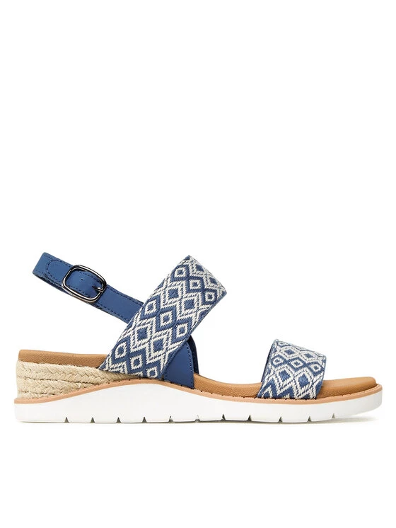 Καλύτερη πώληση 👍 Skechers Γυναίκες Εσπαντρίγιες BOBS Beach Kiss 114003/NVY Σκούρο μπλε 👍 4 Καλύτερη πώληση 👍 Skechers Γυναίκες Εσπαντρίγιες BOBS Beach Kiss 114003/NVY Σκούρο μπλε 👍 - Image 2