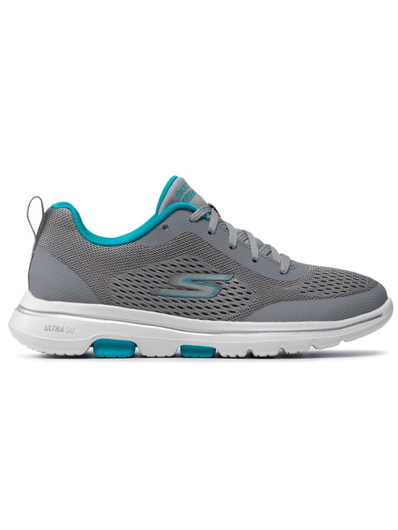 Φτηνός 🛒 Skechers Γυναίκες Υποδήματα Παπούτσια Go Walk 5 15953/GYBL Γκρι 😀 4 Φτηνός 🛒 Skechers Γυναίκες Υποδήματα Παπούτσια Go Walk 5 15953/GYBL Γκρι 😀 - Image 2