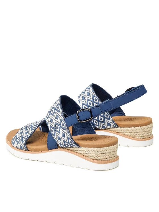 Καλύτερη πώληση 👍 Skechers Γυναίκες Εσπαντρίγιες BOBS Beach Kiss 114003/NVY Σκούρο μπλε 👍 5 Καλύτερη πώληση 👍 Skechers Γυναίκες Εσπαντρίγιες BOBS Beach Kiss 114003/NVY Σκούρο μπλε 👍 - Image 3