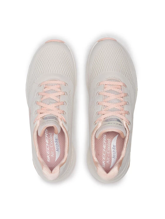 Αγορά 😉 Skechers Γυναίκες Κλειστά Παπούτσια Αθλητικά Arch Fit 149057/NTCL Μπεζ ✔️ 8 Αγορά 😉 Skechers Γυναίκες Κλειστά Παπούτσια Αθλητικά Arch Fit 149057/NTCL Μπεζ ✔️ - Image 6