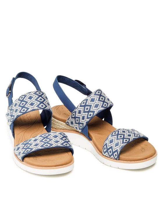 Καλύτερη πώληση 👍 Skechers Γυναίκες Εσπαντρίγιες BOBS Beach Kiss 114003/NVY Σκούρο μπλε 👍 7 Καλύτερη πώληση 👍 Skechers Γυναίκες Εσπαντρίγιες BOBS Beach Kiss 114003/NVY Σκούρο μπλε 👍 - Image 5