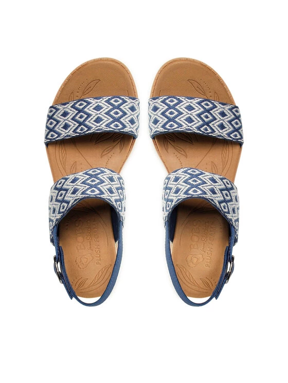 Καλύτερη πώληση 👍 Skechers Γυναίκες Εσπαντρίγιες BOBS Beach Kiss 114003/NVY Σκούρο μπλε 👍 8 Καλύτερη πώληση 👍 Skechers Γυναίκες Εσπαντρίγιες BOBS Beach Kiss 114003/NVY Σκούρο μπλε 👍 - Image 6